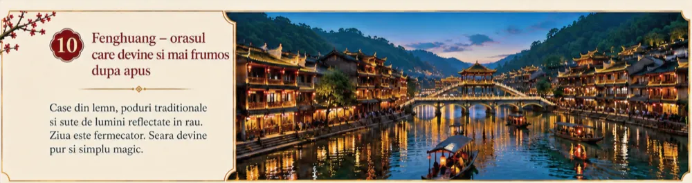 Destinatii China: Fenghuang
