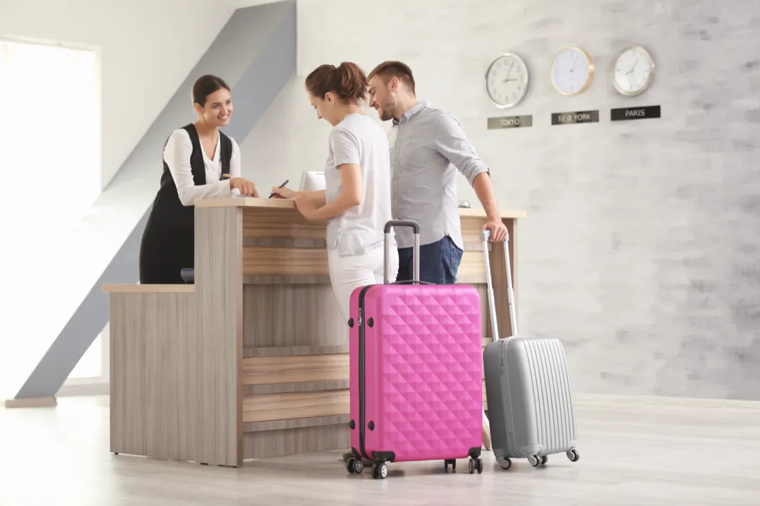 Check-in la hotel